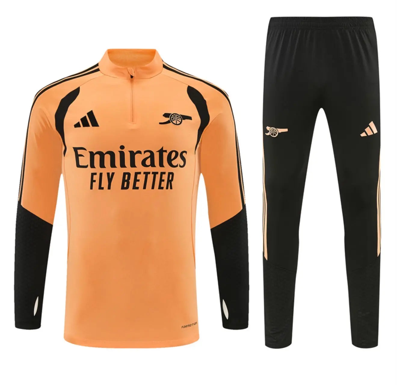 Kit Survêtement Arsenal Orange 2026/27 Footoriq Kits