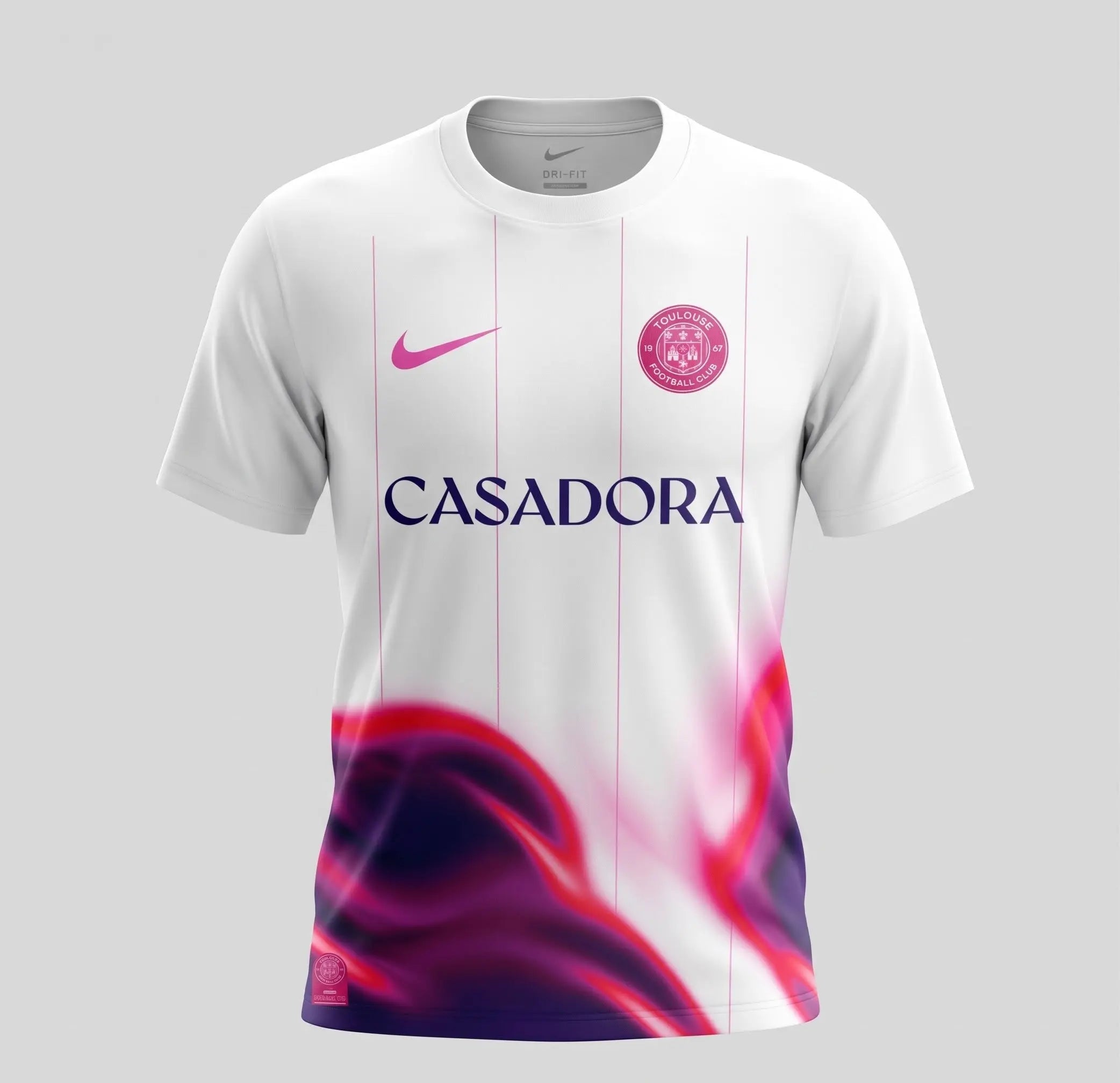 Maillot Toulouse Extérieur 2026/27 Fábrica das Tailandesas