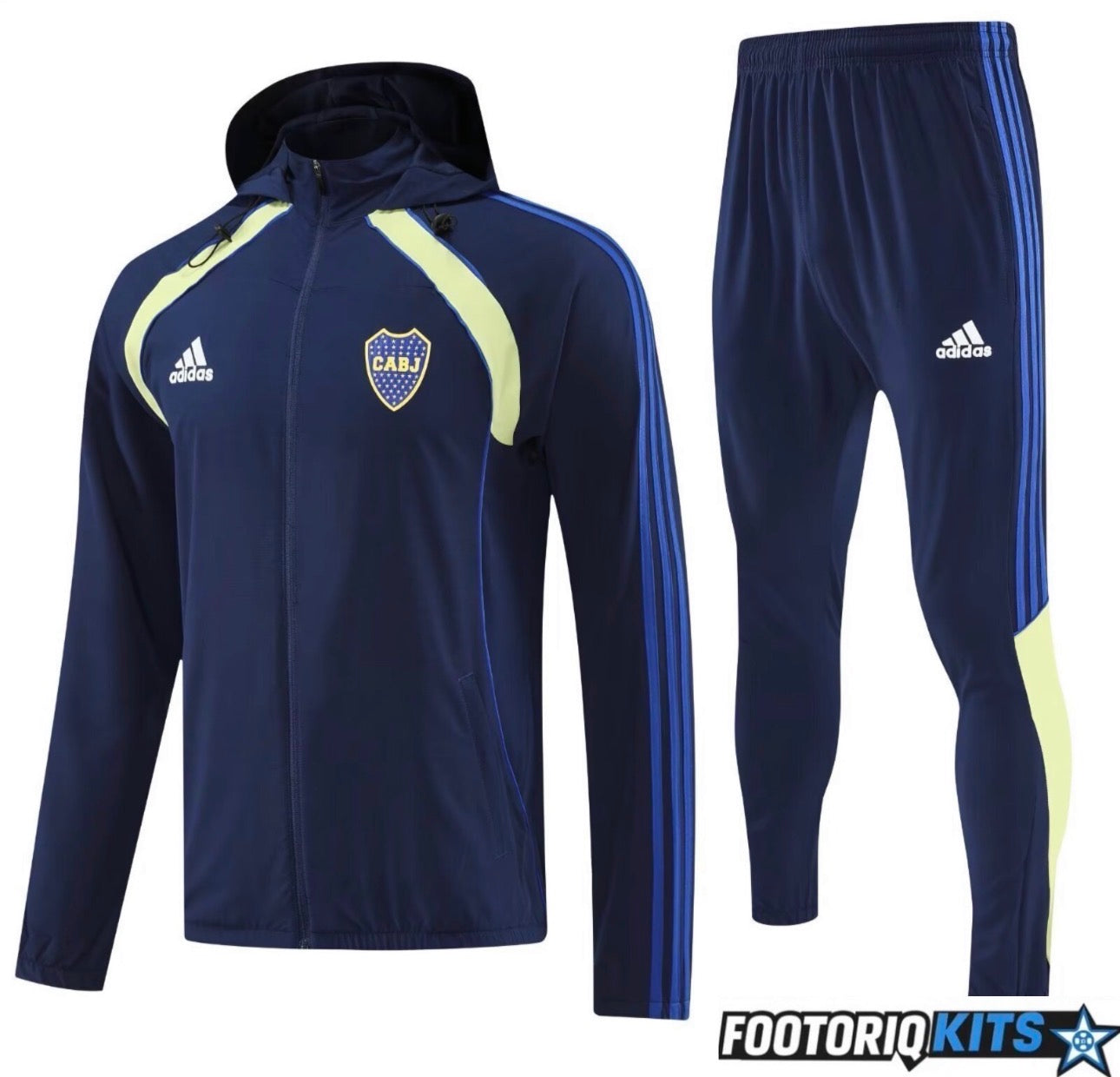 Chándal Boca Juniors Azul Oscuro 25/26