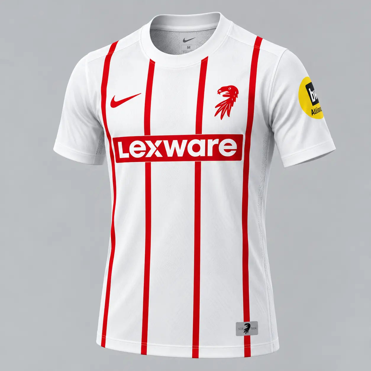Maillot SC Fribourg Extérieur 2026/27 Fábrica das Tailandesas