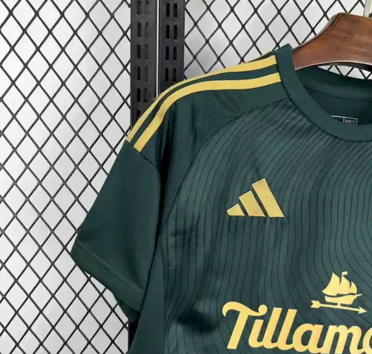 Portland Timbers Fußballtrikot Home Grün 25/26