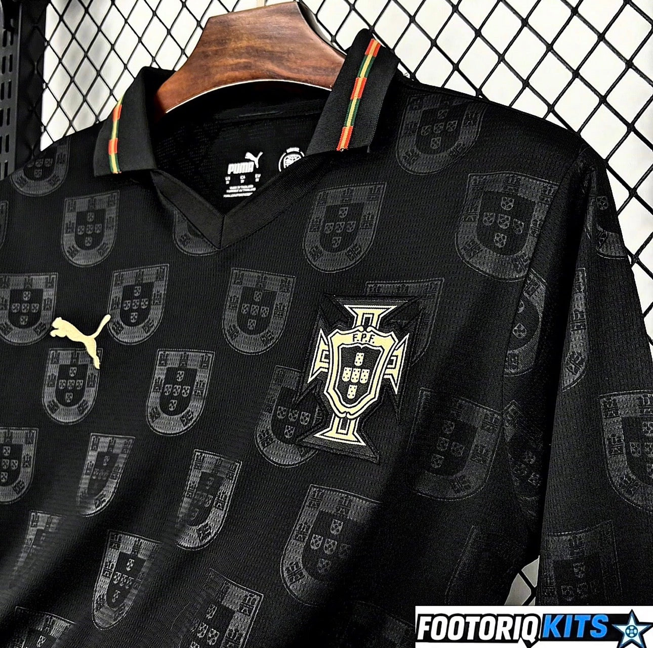 Maillot Manches Longues Portugal Édition Eusebio 25/26