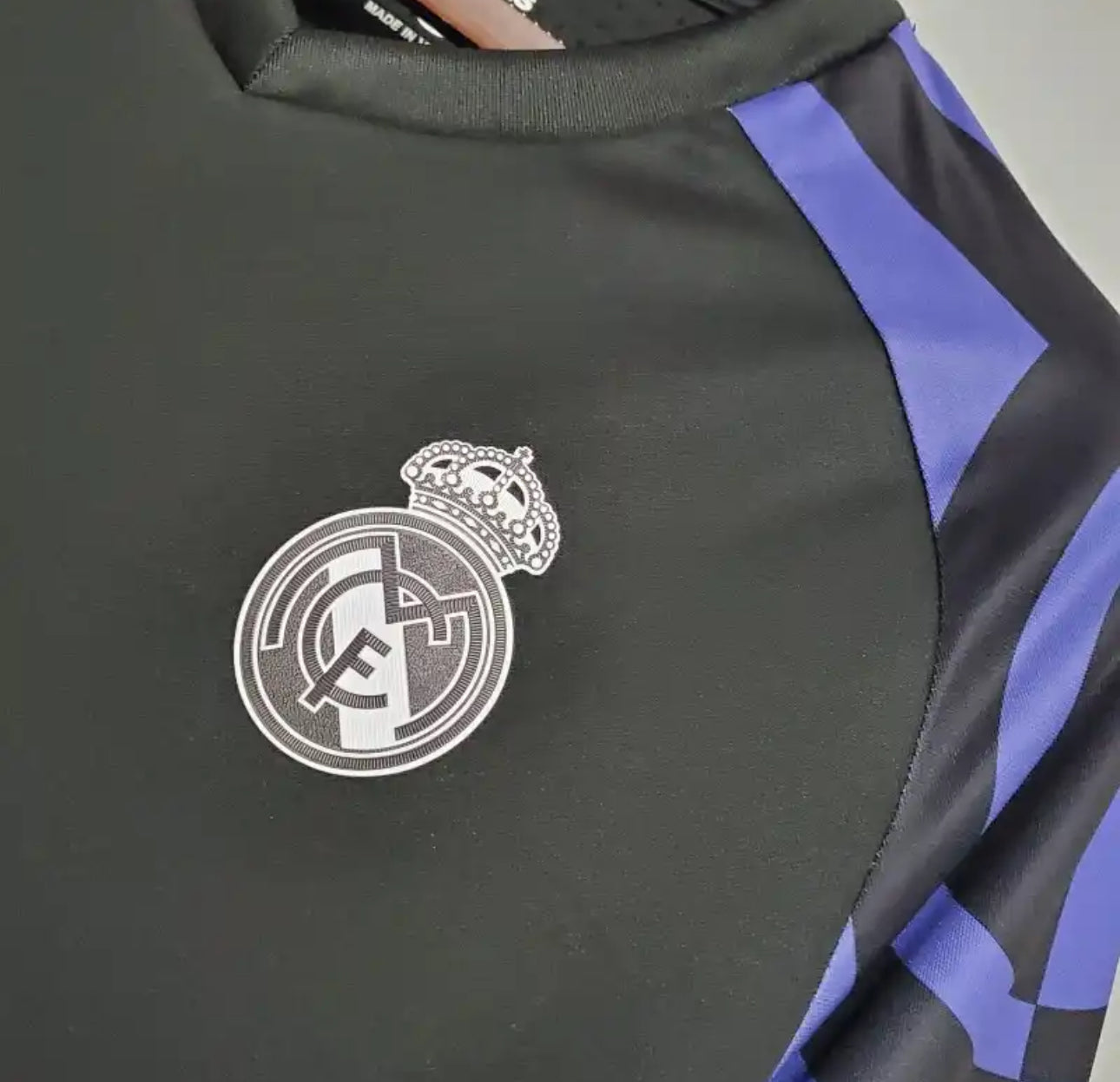 Real Madrid 3. Retro-Trikot Schwarz 16/17