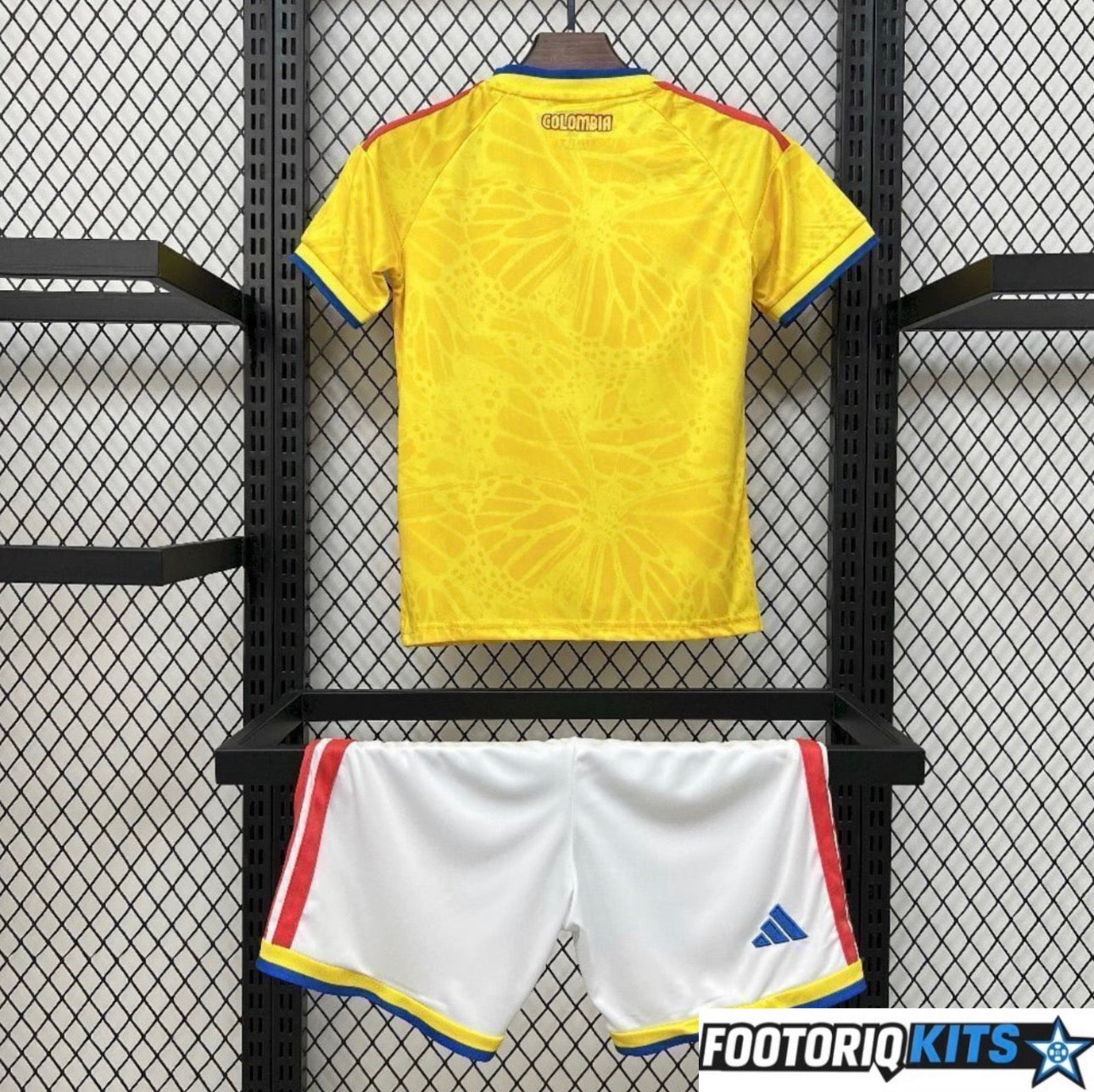 Maillot Enfant Colombie Domicile 25/26 Coupe Du Monde