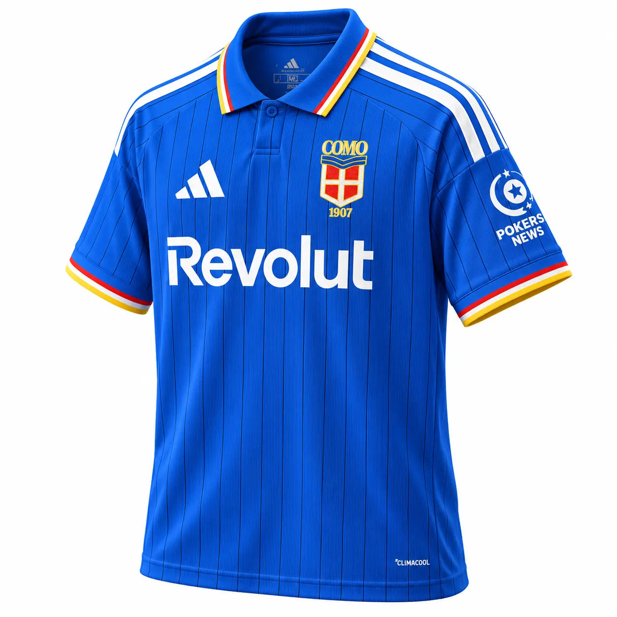 Maillot Como Domicile 2026/27 Fábrica das Tailandesas