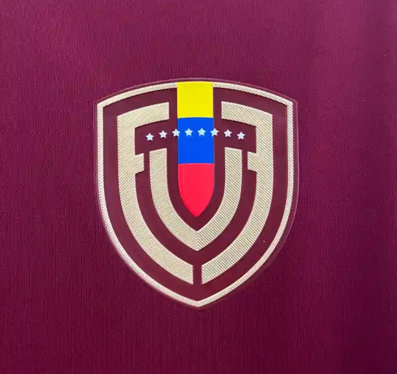 Venezuela Home Jersey Bordeaux 2024