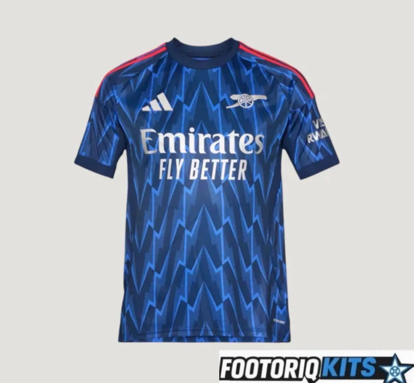 Maillot extérieur Arsenal 25/26 Fábrica das Tailandesas