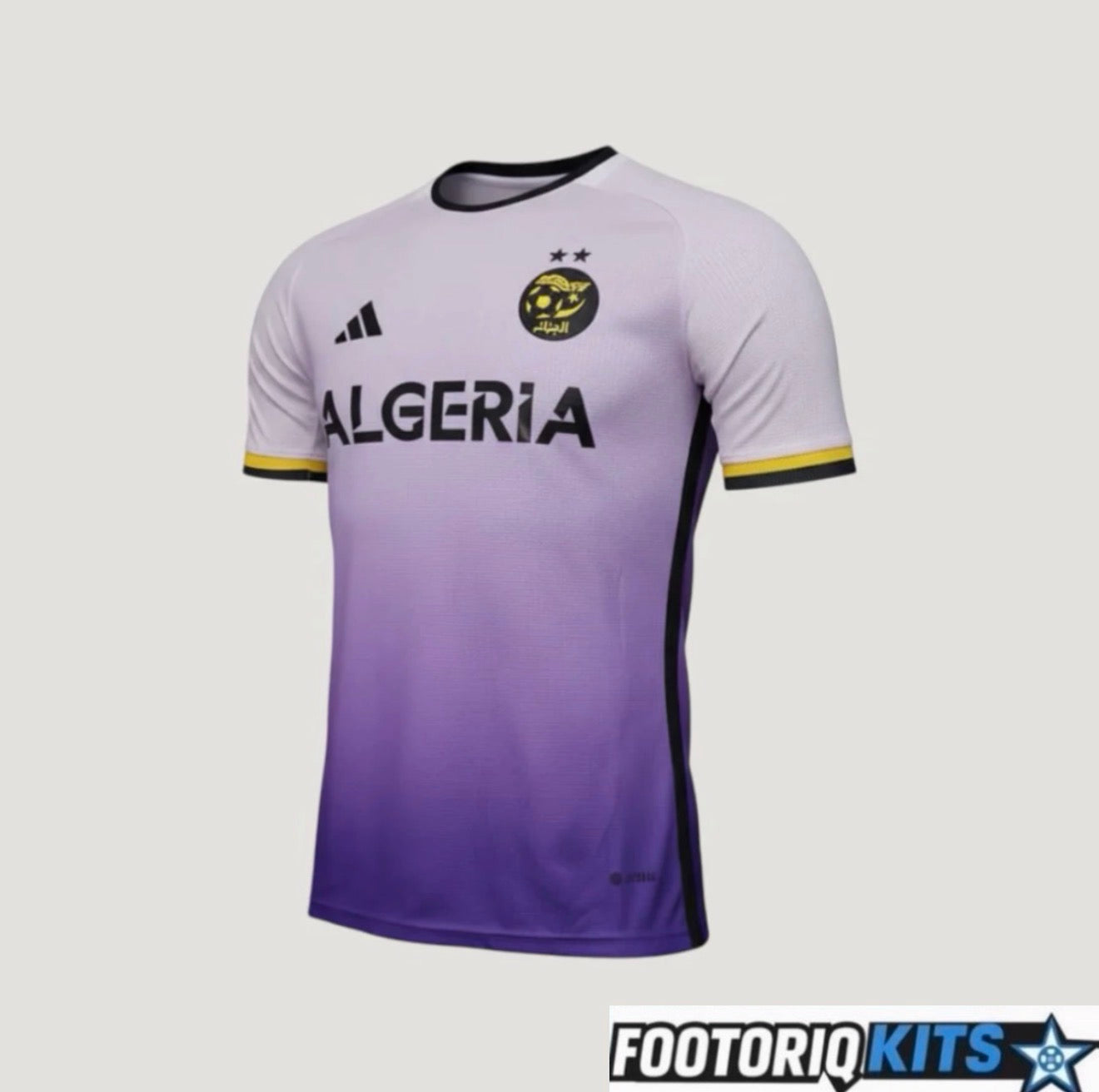 Maillot Algérie Concept Violet 24/25 Fábrica das Tailandesas