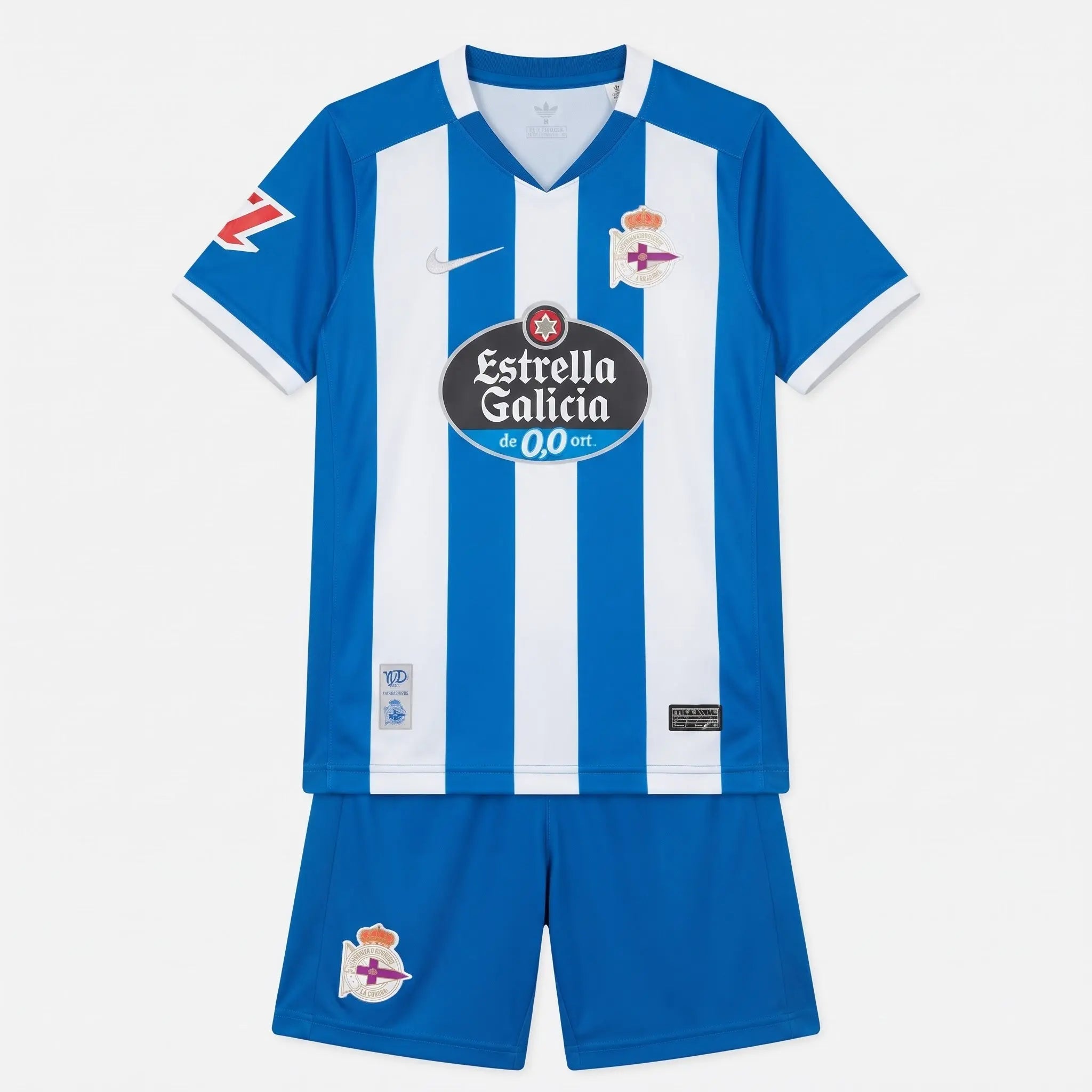 Kit Enfant Deportivo La Corogne Domicile 2026/27 Fábrica das Tailandesas