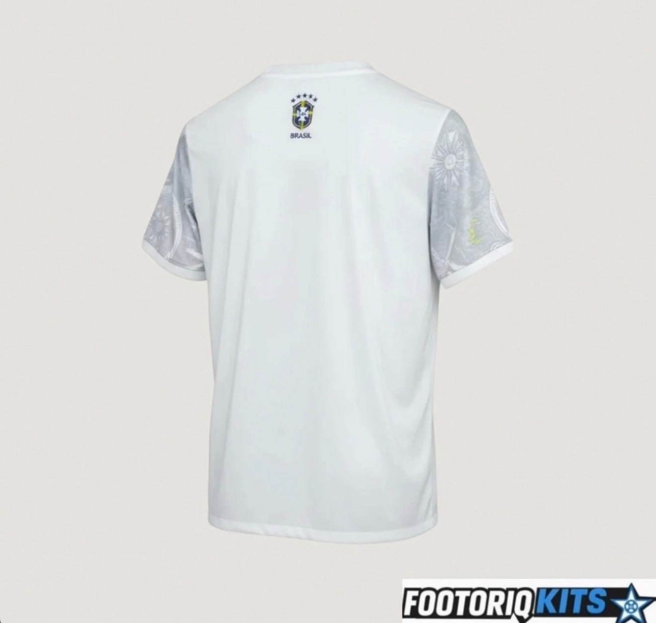 Maillot Brésil Concept 2025 Christ Blanc