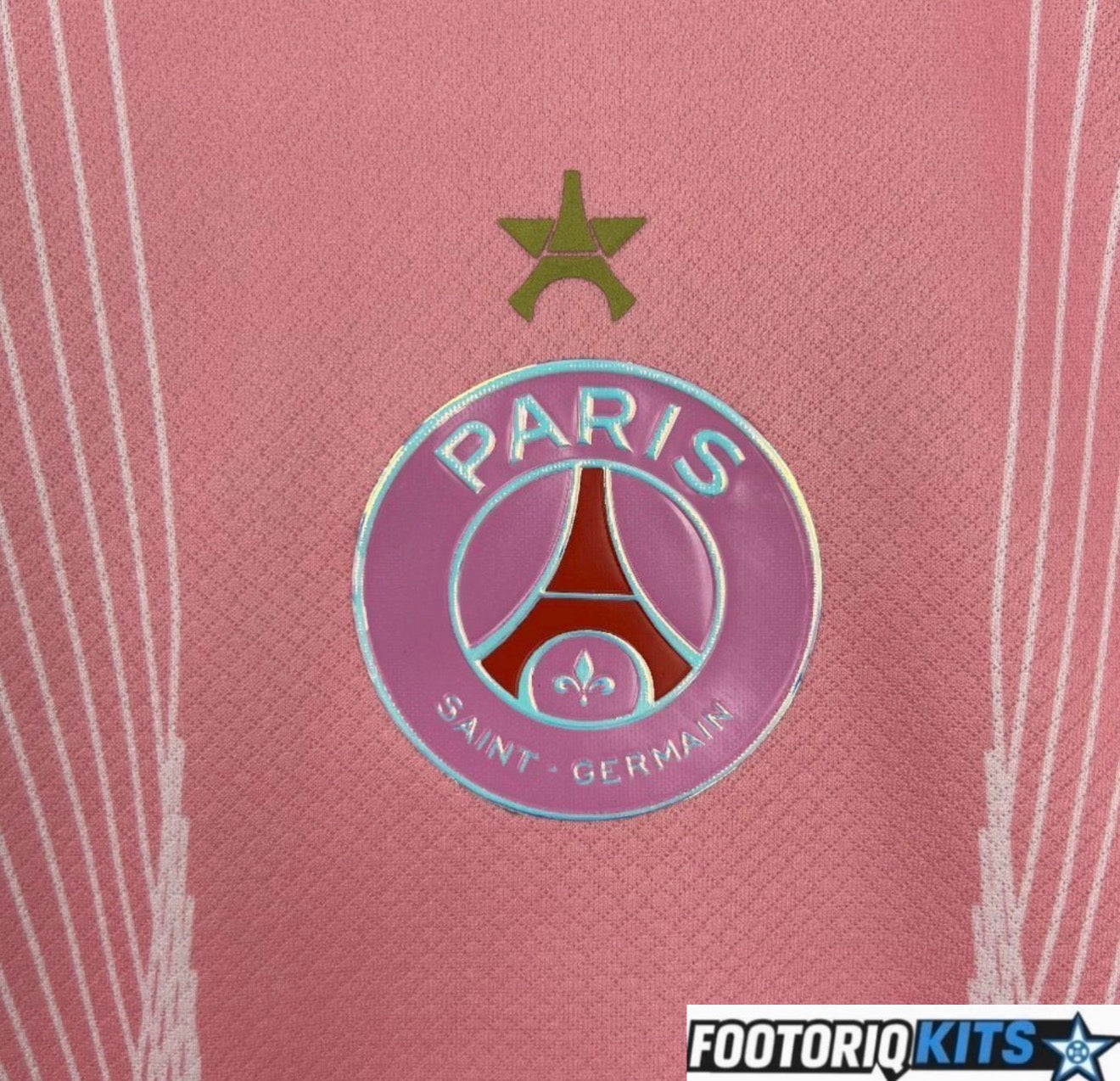 Maillot PSG Paris Saint-Germain Concept Rose 2025/26