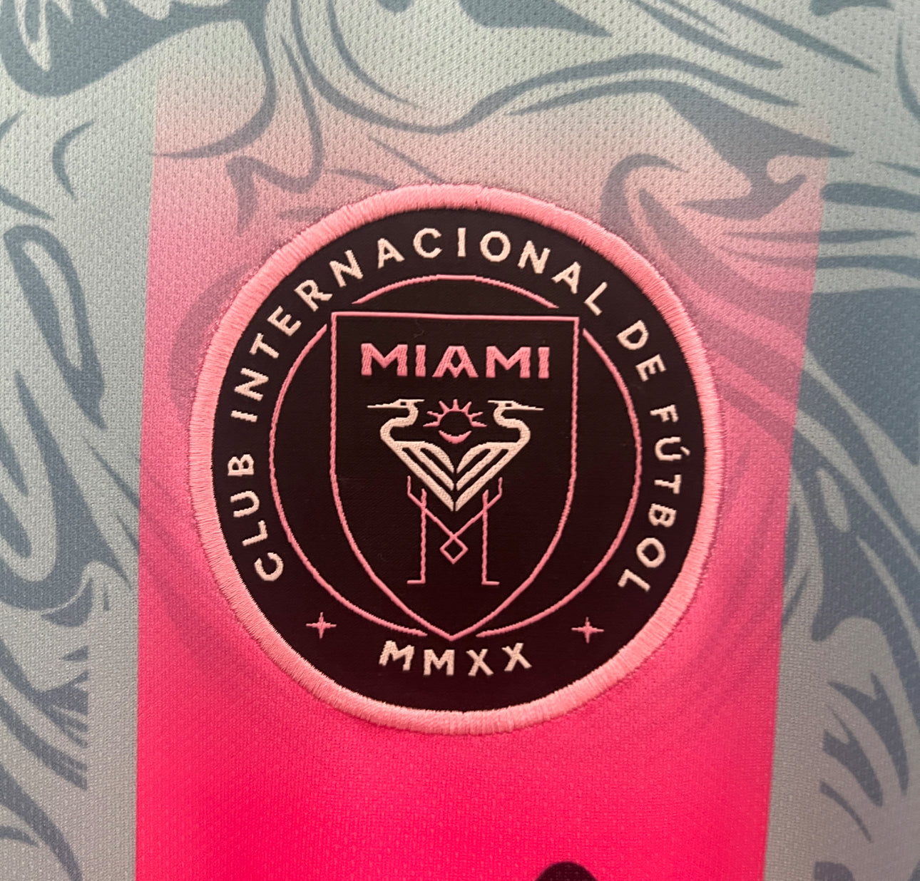 Inter Miami Concept Pink and Blue Jersey