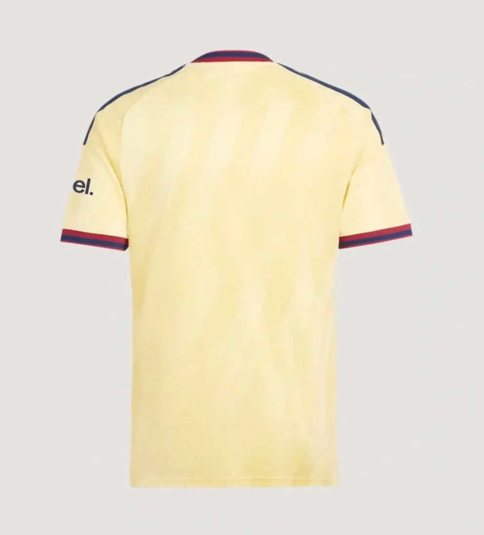 Maillot Arsenal Troisième Jaune 2026 Fábrica das Tailandesas