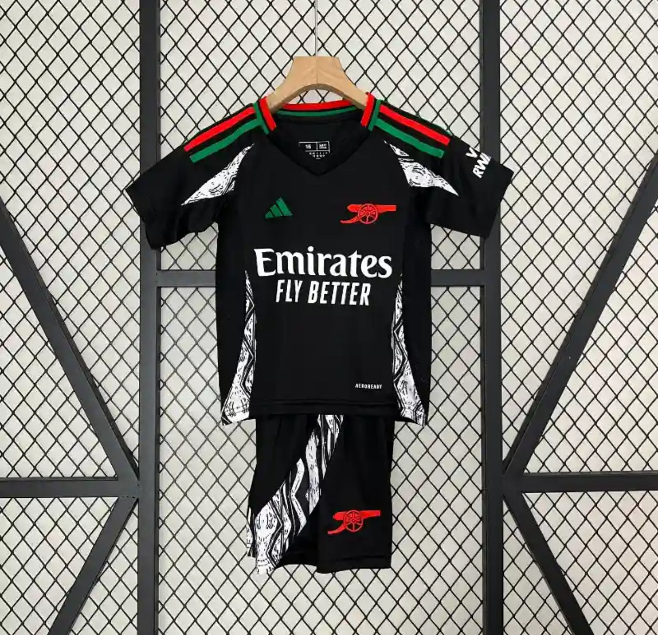 Arsenal Away 24/25 Kids Kit