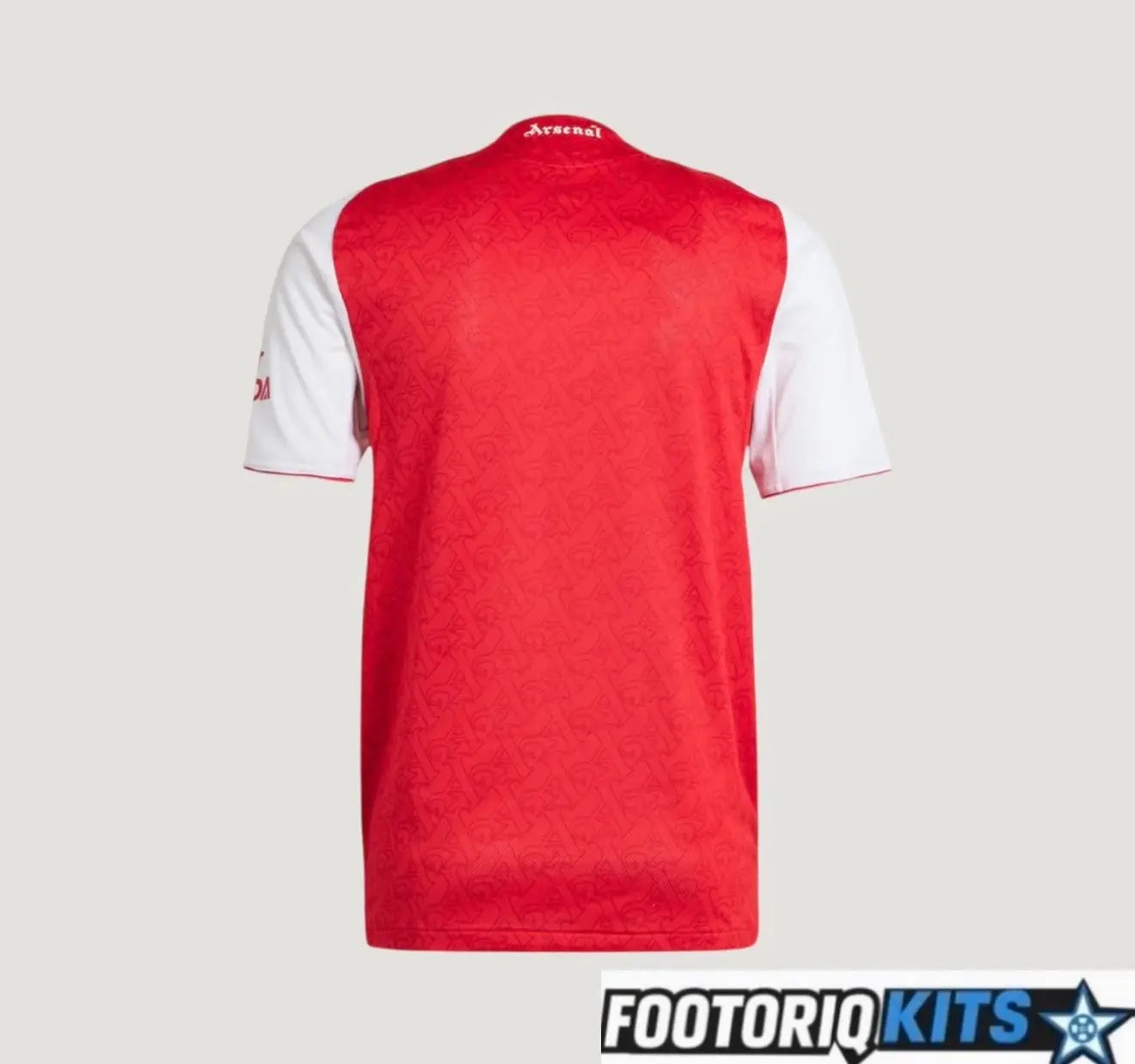 Maillot Arsenal Domicile 25/26 Fábrica das Tailandesas