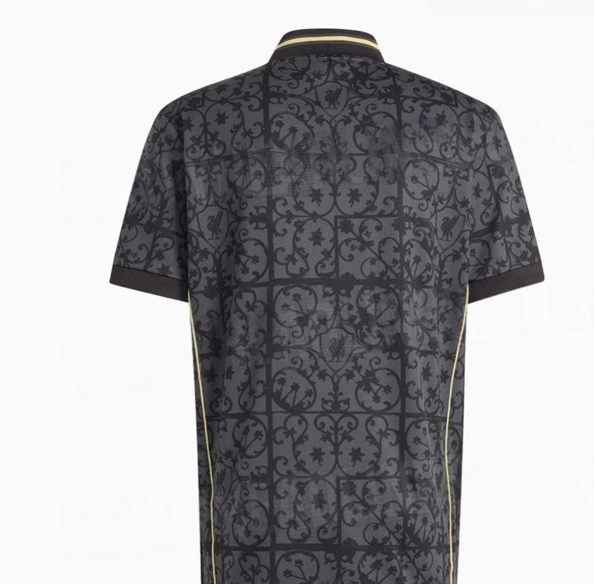 Maillot Liverpool Concept Noir 25/26