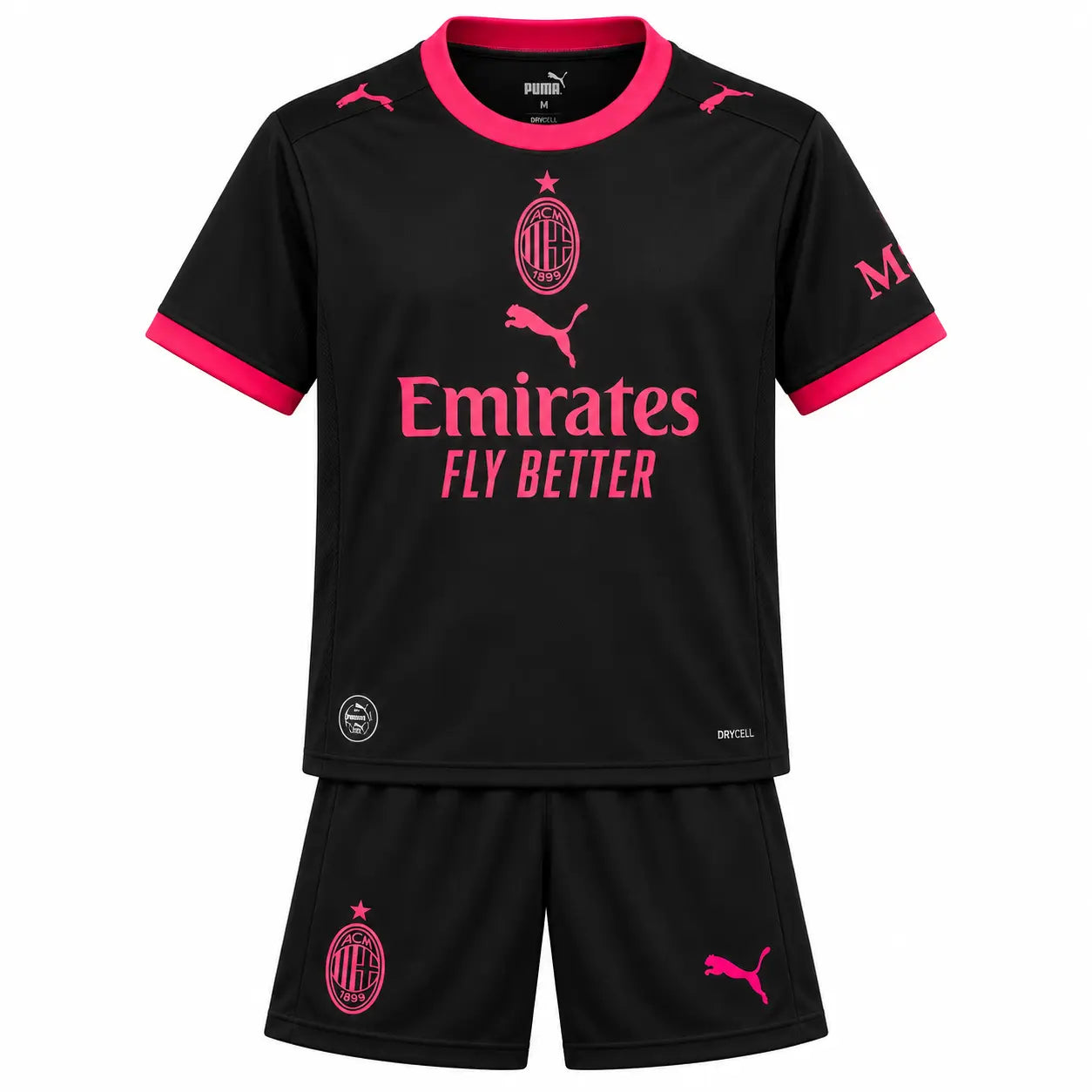 Kit Enfant AC Milan Troisième 2026/27 Fábrica das Tailandesas