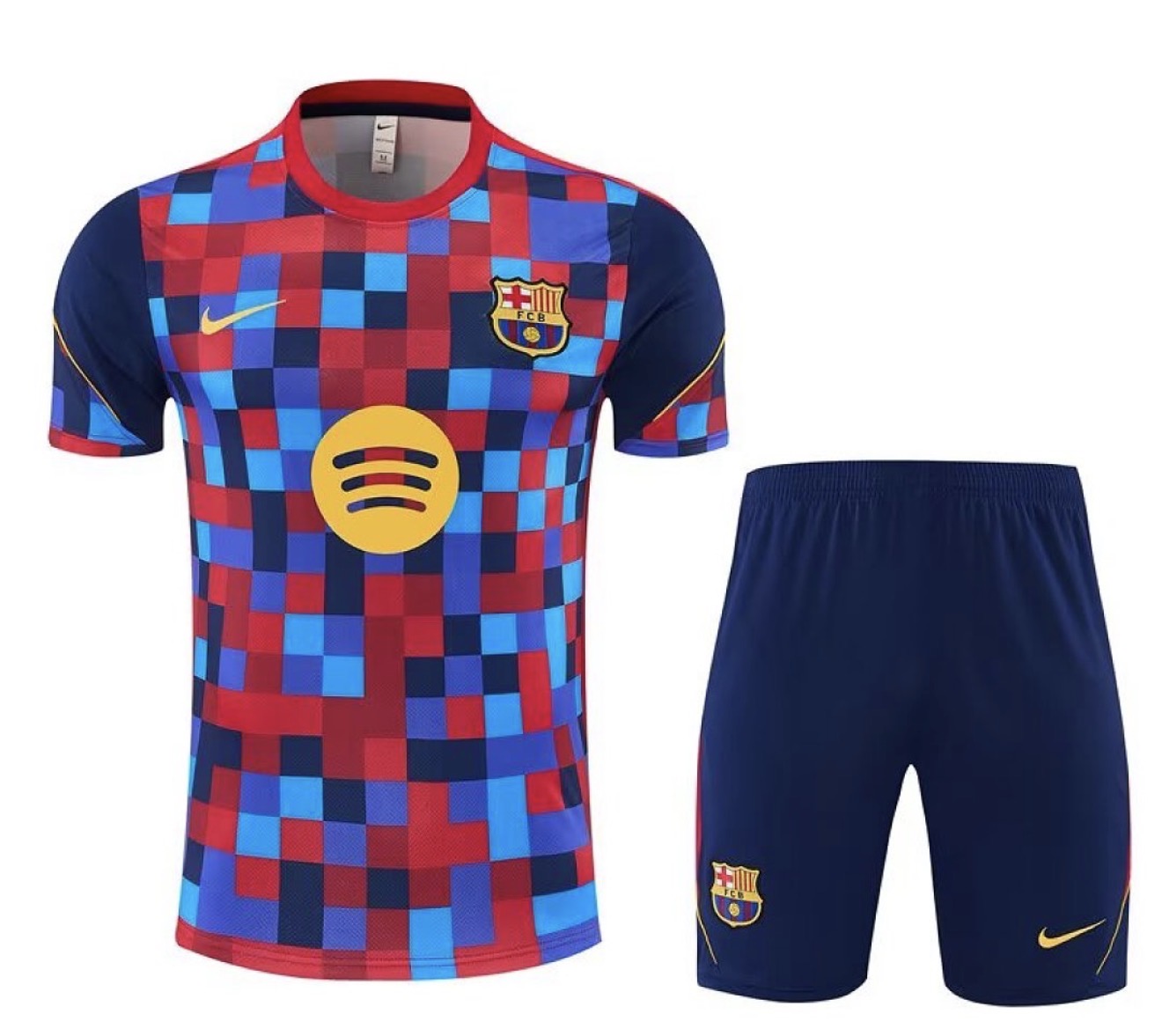 Kit Entraînement FC Barcelone Rouge Bleu 2026 Ma boutique