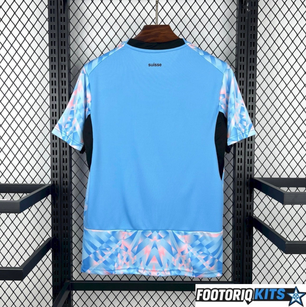 Maillot Suisse Extérieur 25/26 Coupe Du Monde