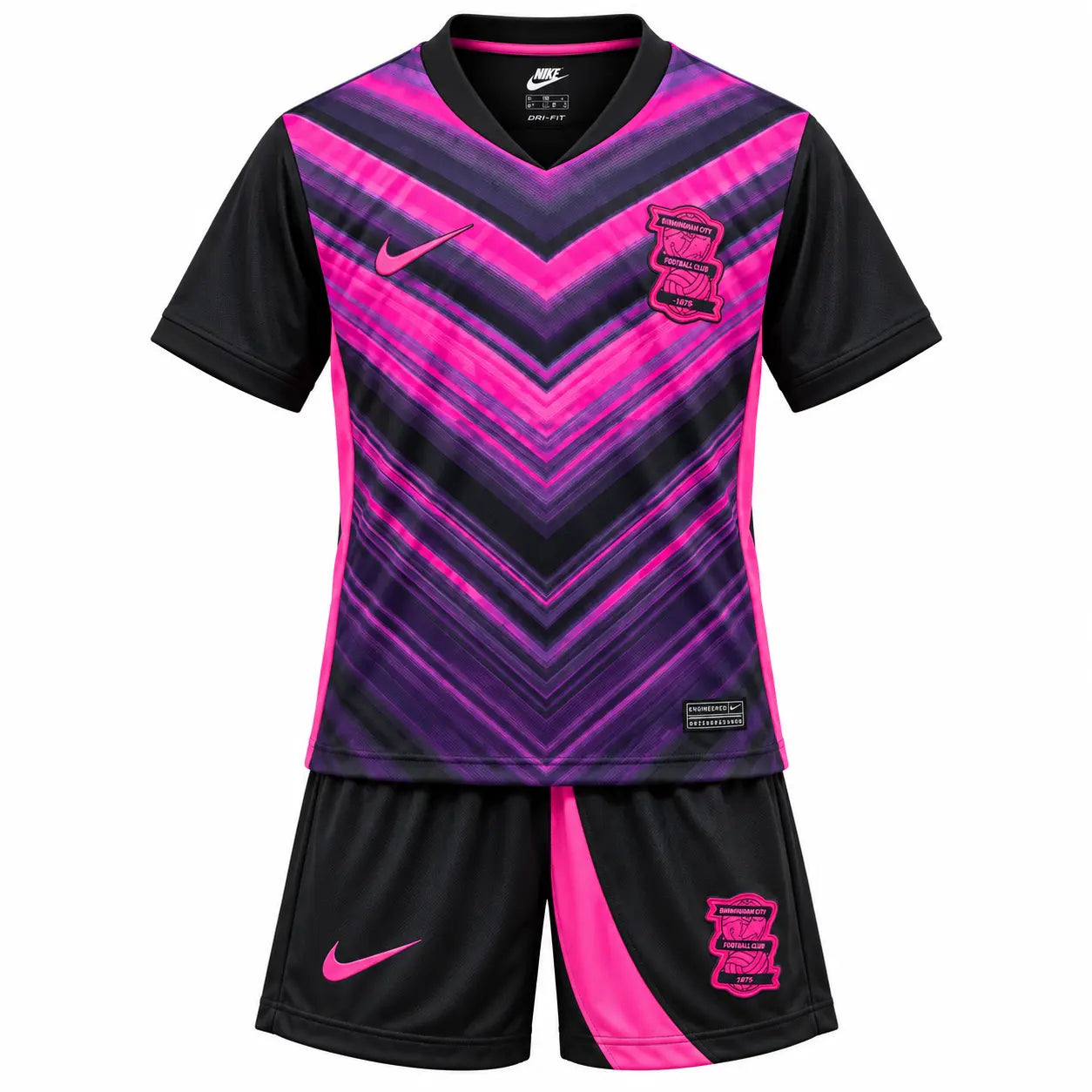 Kit Infantil Birmingham City Visitante 2026/27