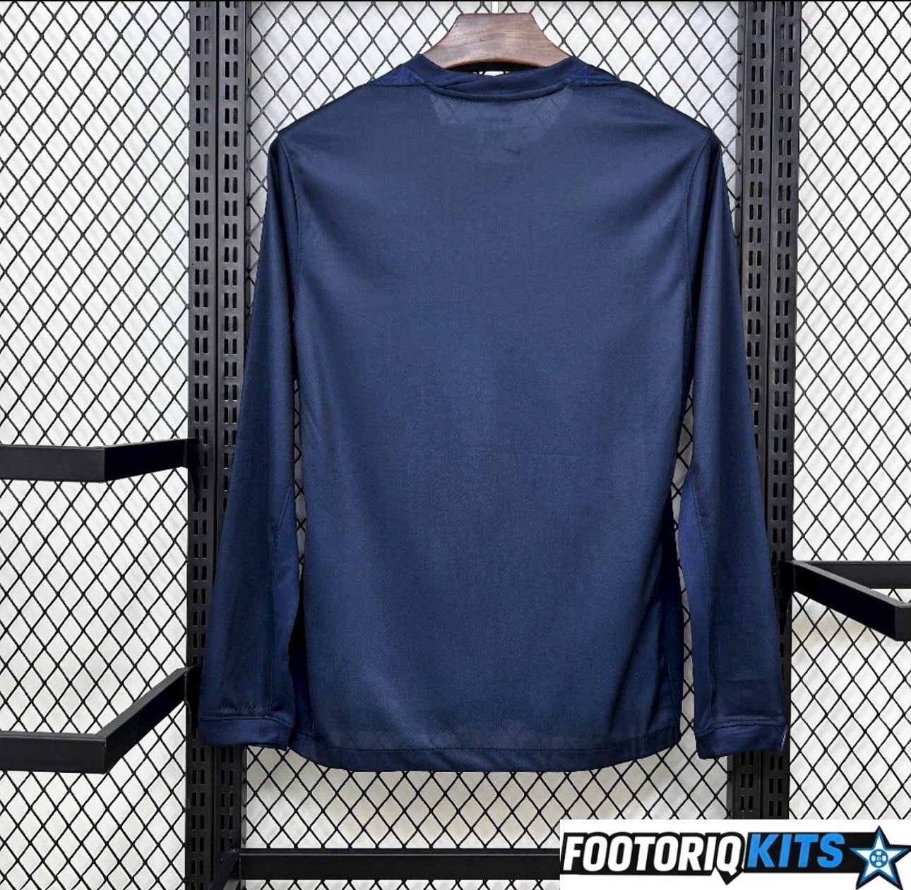 Maillot Manches Longues PSG Domicile Bleu 25/26