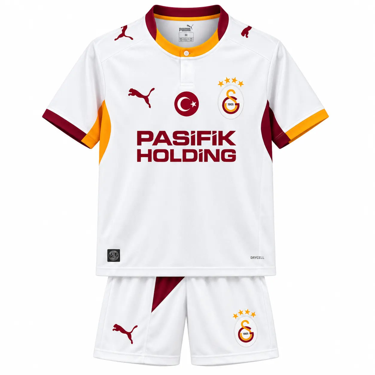 Kit Enfant Galatasaray Extérieur 2026/27 Fábrica das Tailandesas