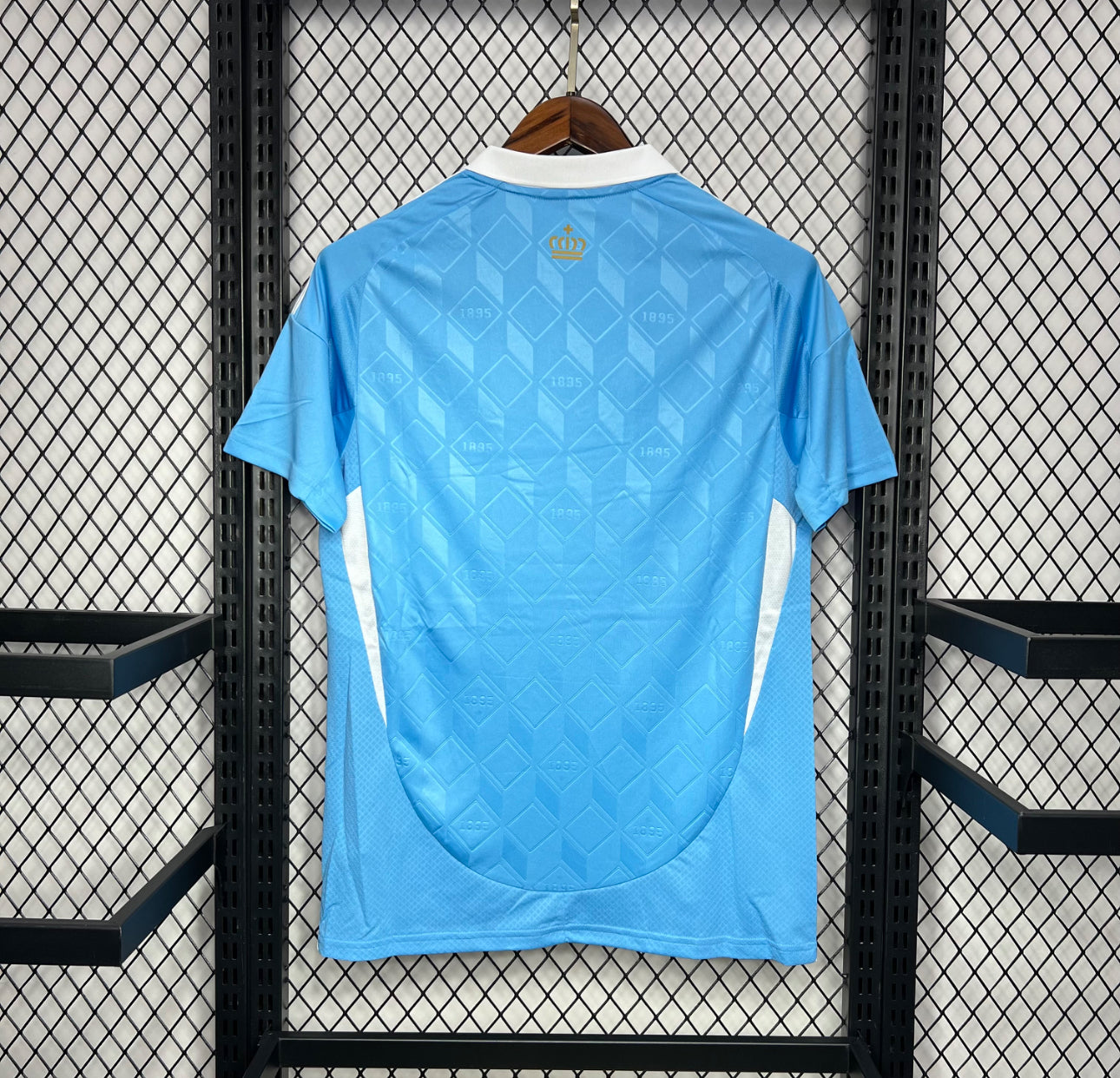 Maillot Belgique Extérieur Bleu 24/25