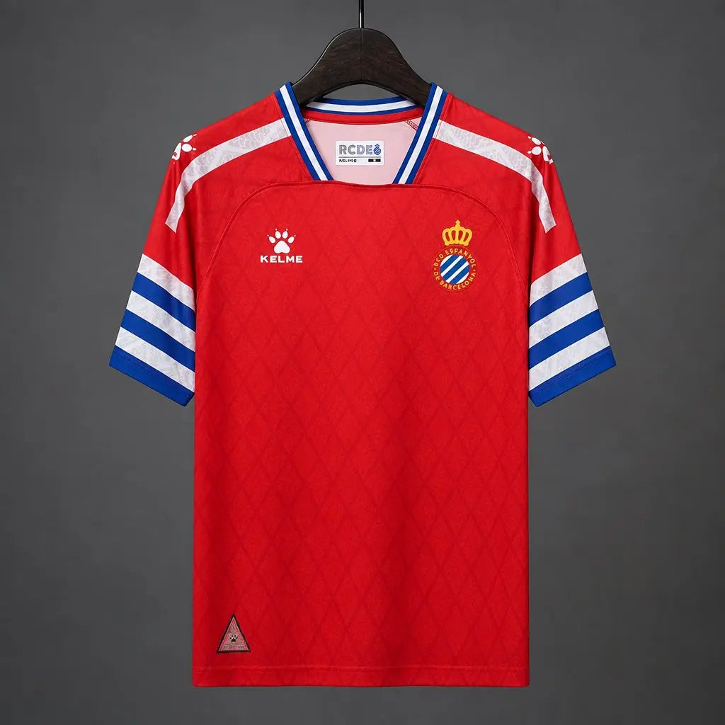 Maillot Espanyol Extérieur 2026/27 Fábrica das Tailandesas