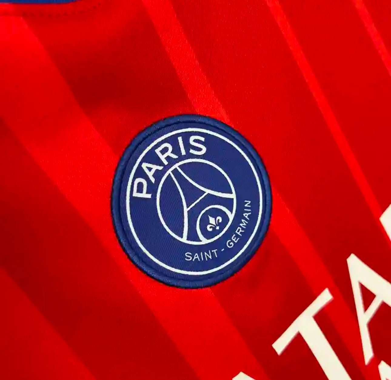 PSG Red Jersey Special Edition 25/26