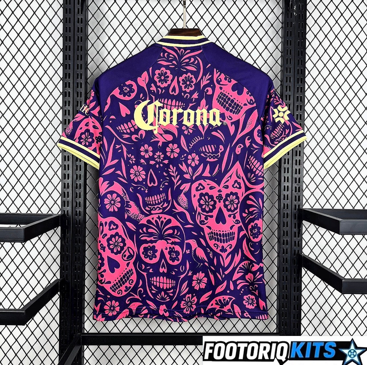Maillot Club America Edition Halloween Rose et Violet 25/26