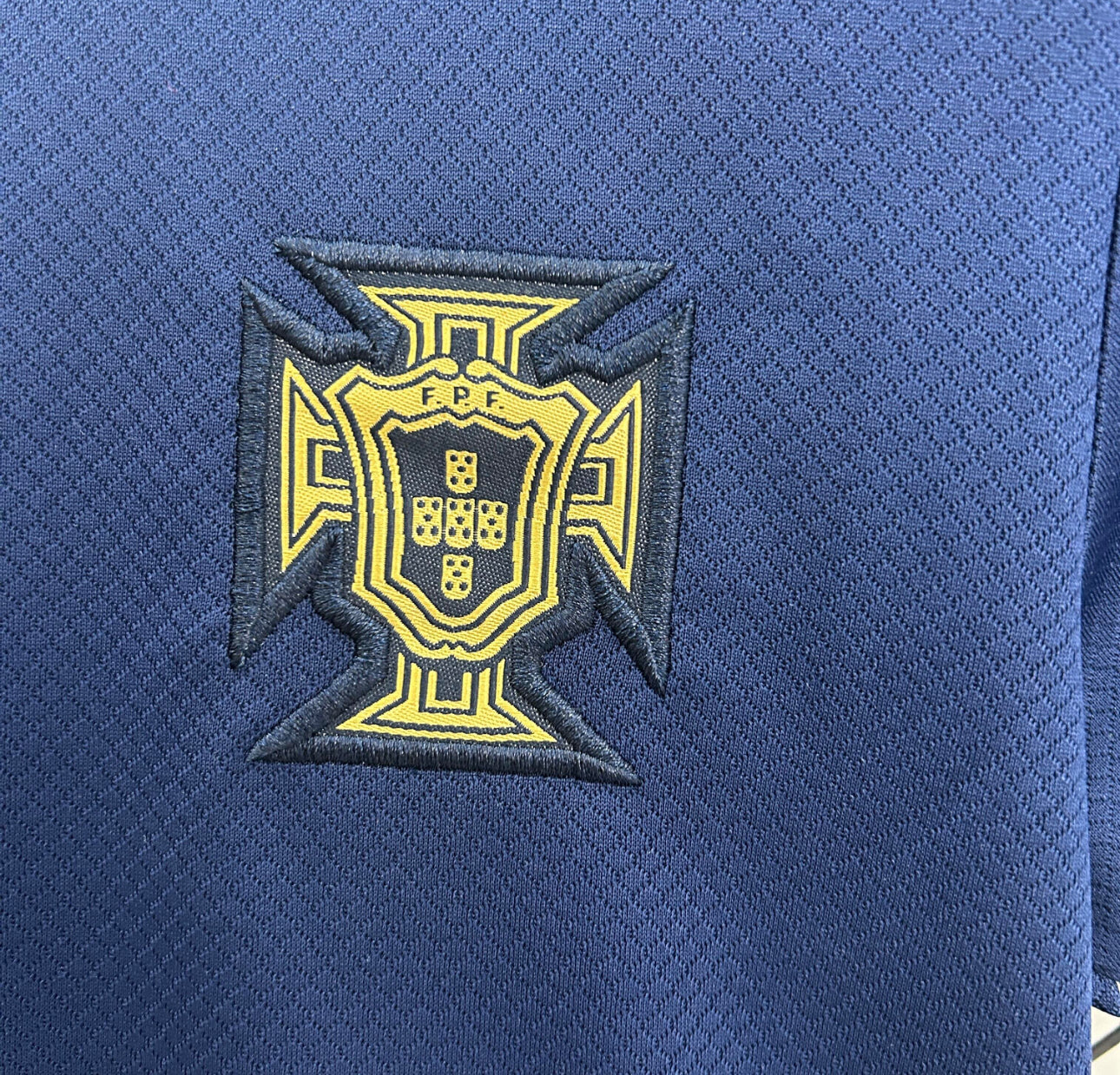 Kit Enfant Portugal Entraînement Bleu 25/26