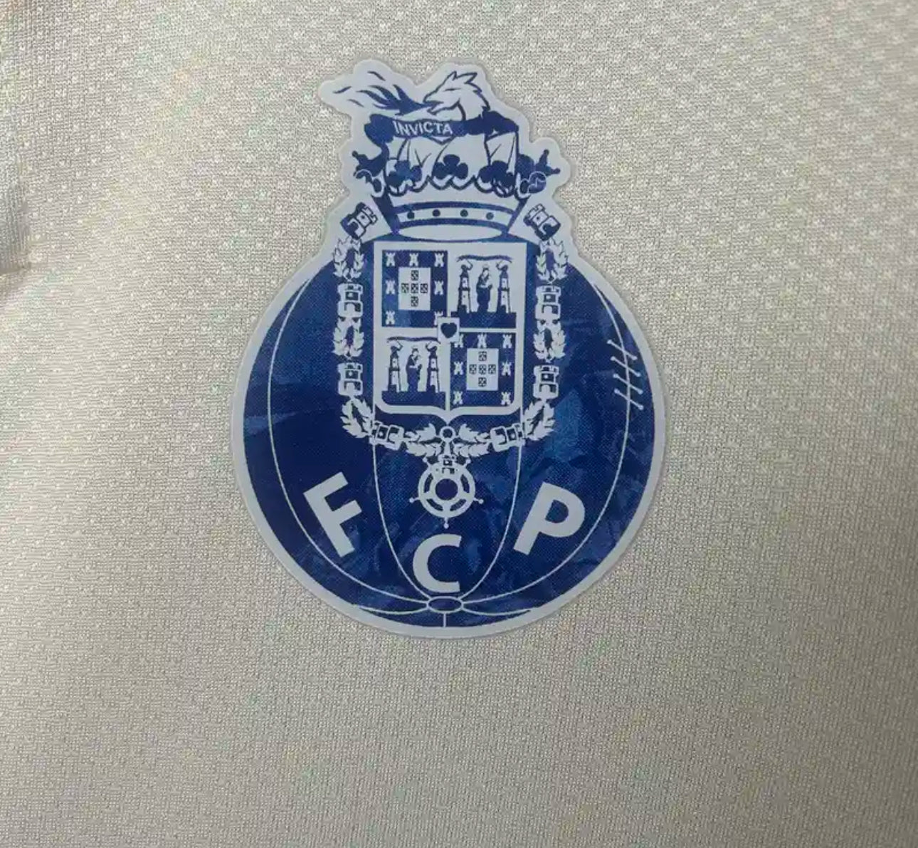 FC Porto 3rd Beige Jersey 25/26