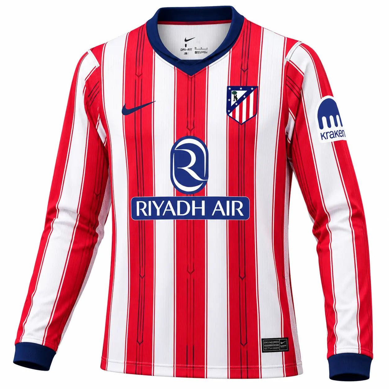 Maillot Manches Longues Atlético Madrid Domicile 2026/27 Fábrica das Tailandesas