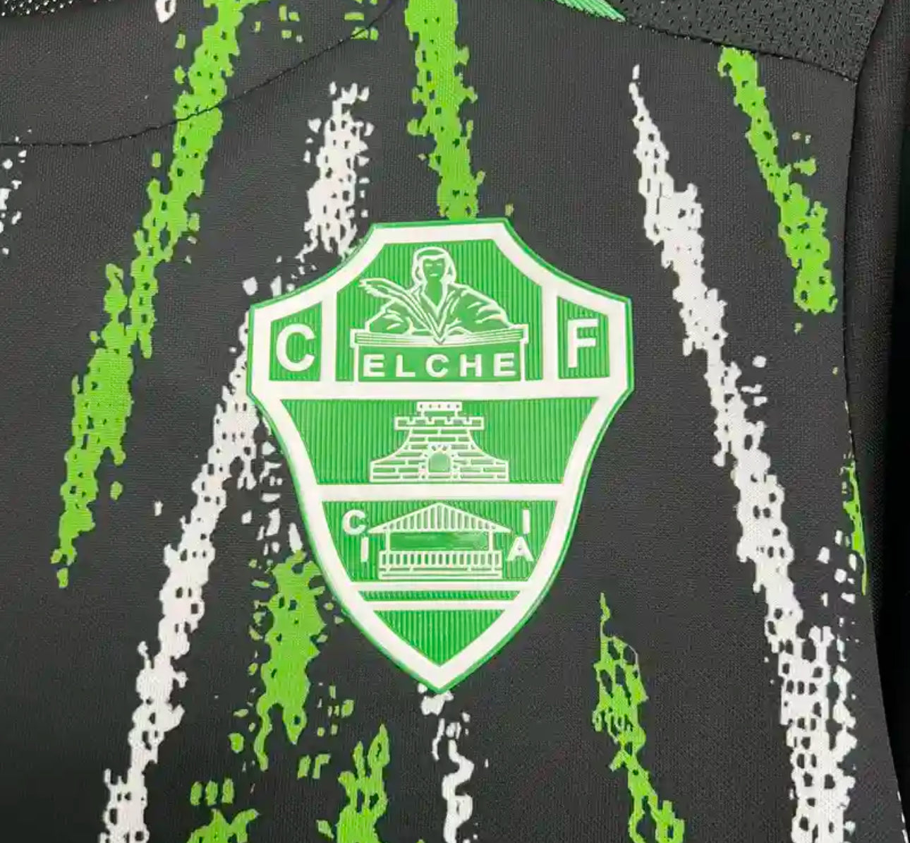 Elche Away Jersey 25/26