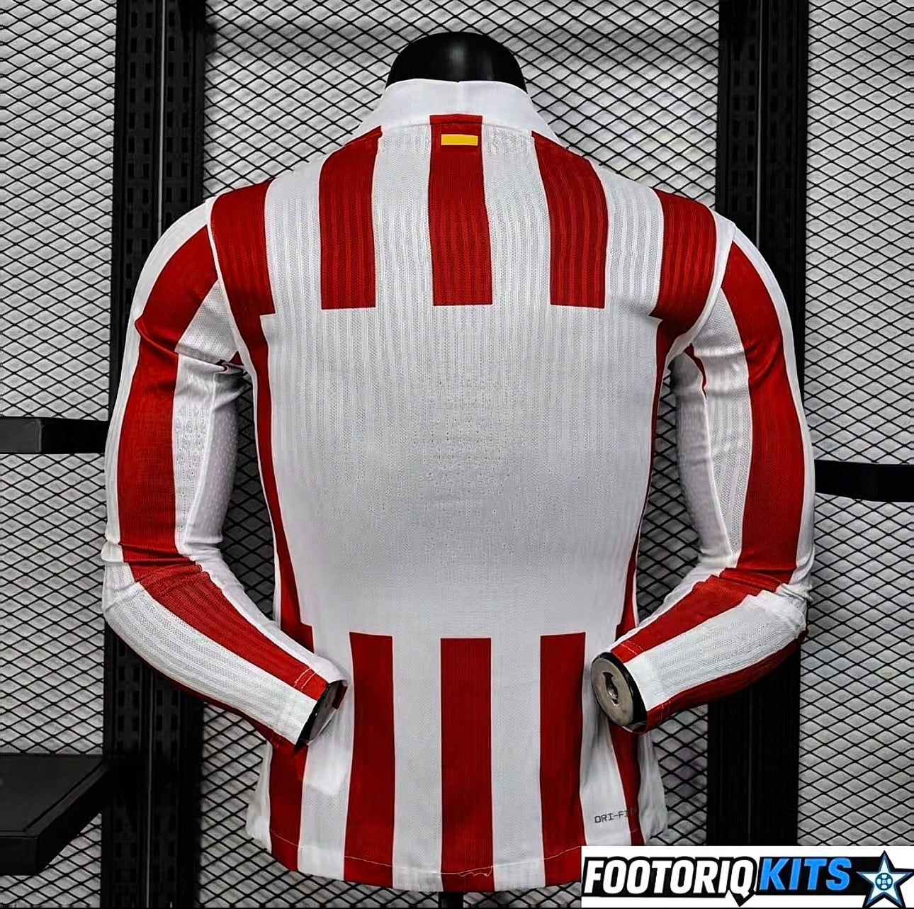 Version Joueur Maillot Manches Longues Atletico Madrid Domicile 25/26