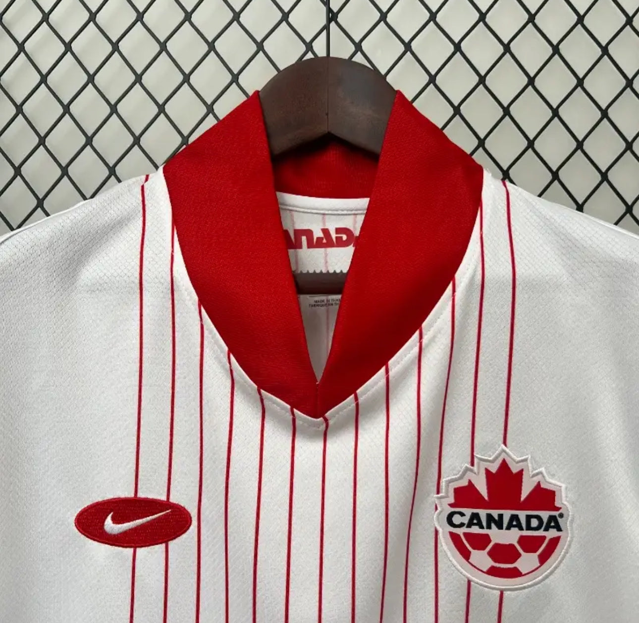 Canada Maillot Extérieur Blanc 2024
