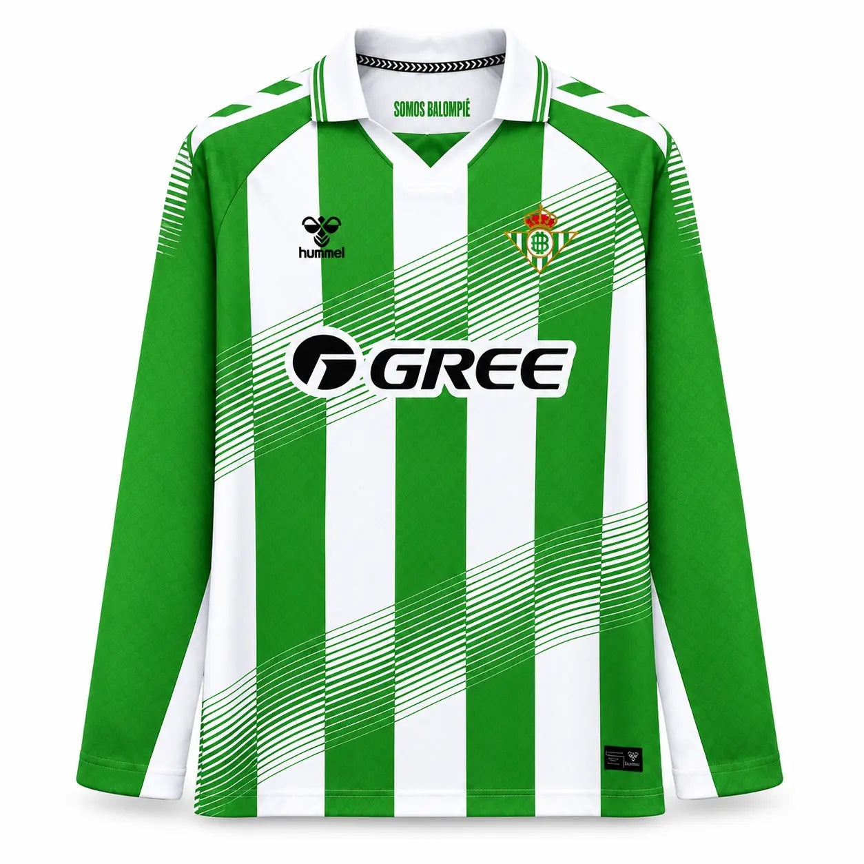 Maillot Manches Longues Real Betis Domicile 2026/27 Fábrica das Tailandesas