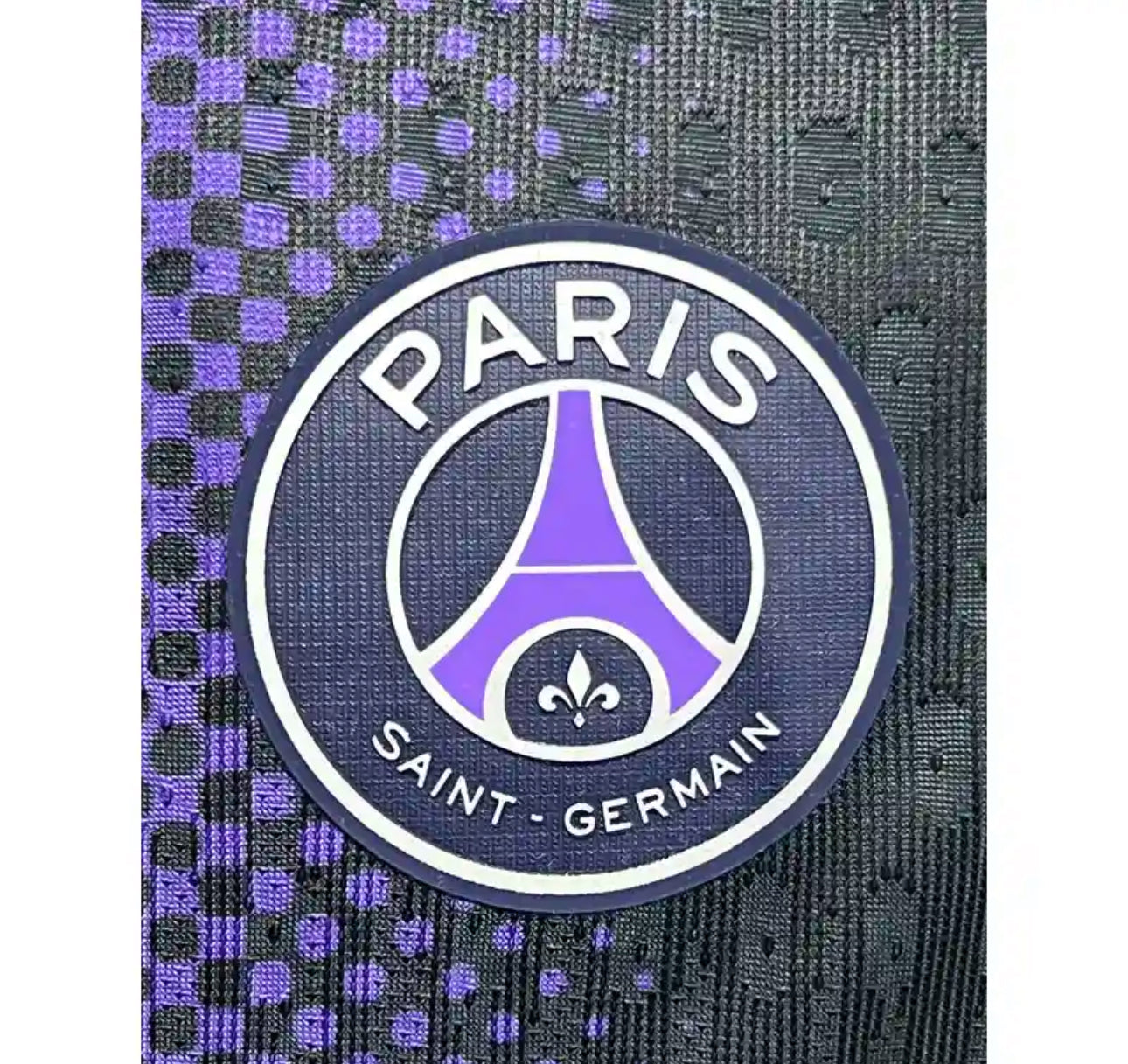 Paris Saint-Germain Maillot Édition Limité Violet et Noir 25/26