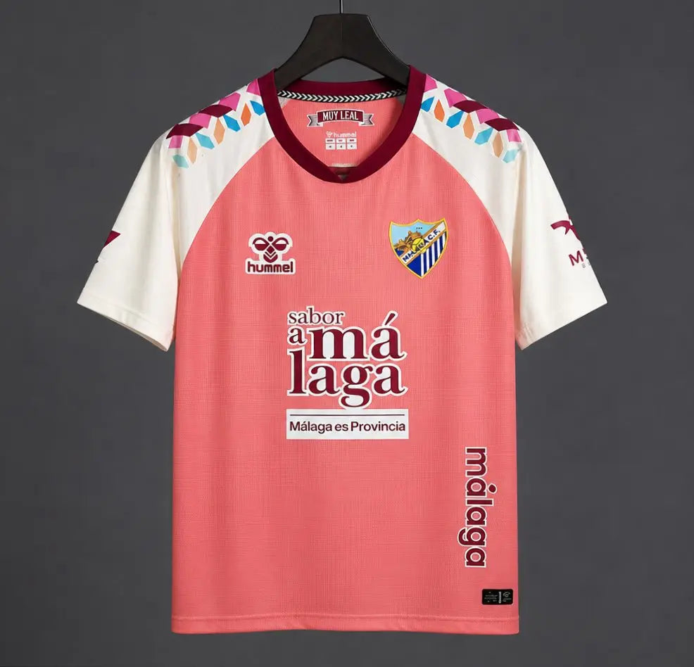 Maillot Malaga Extérieur 2026/27 Fábrica das Tailandesas