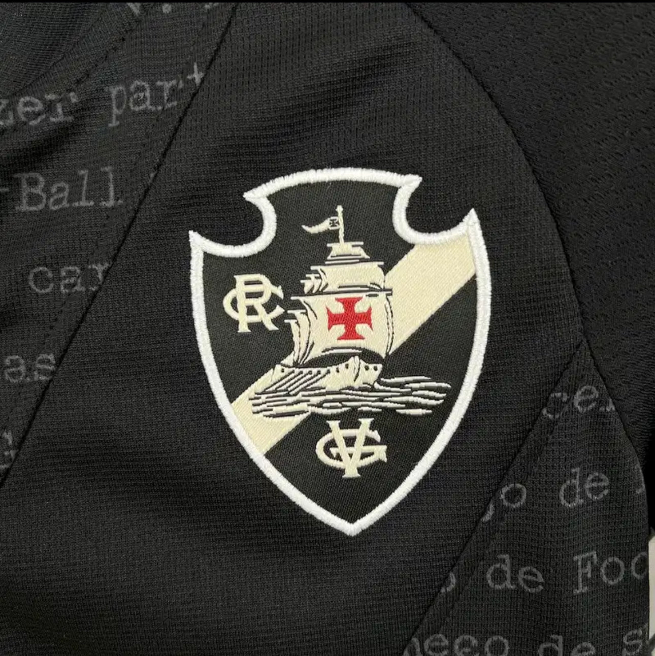 Vasco de Gama Limited Edition Black Children's Kit 24/25