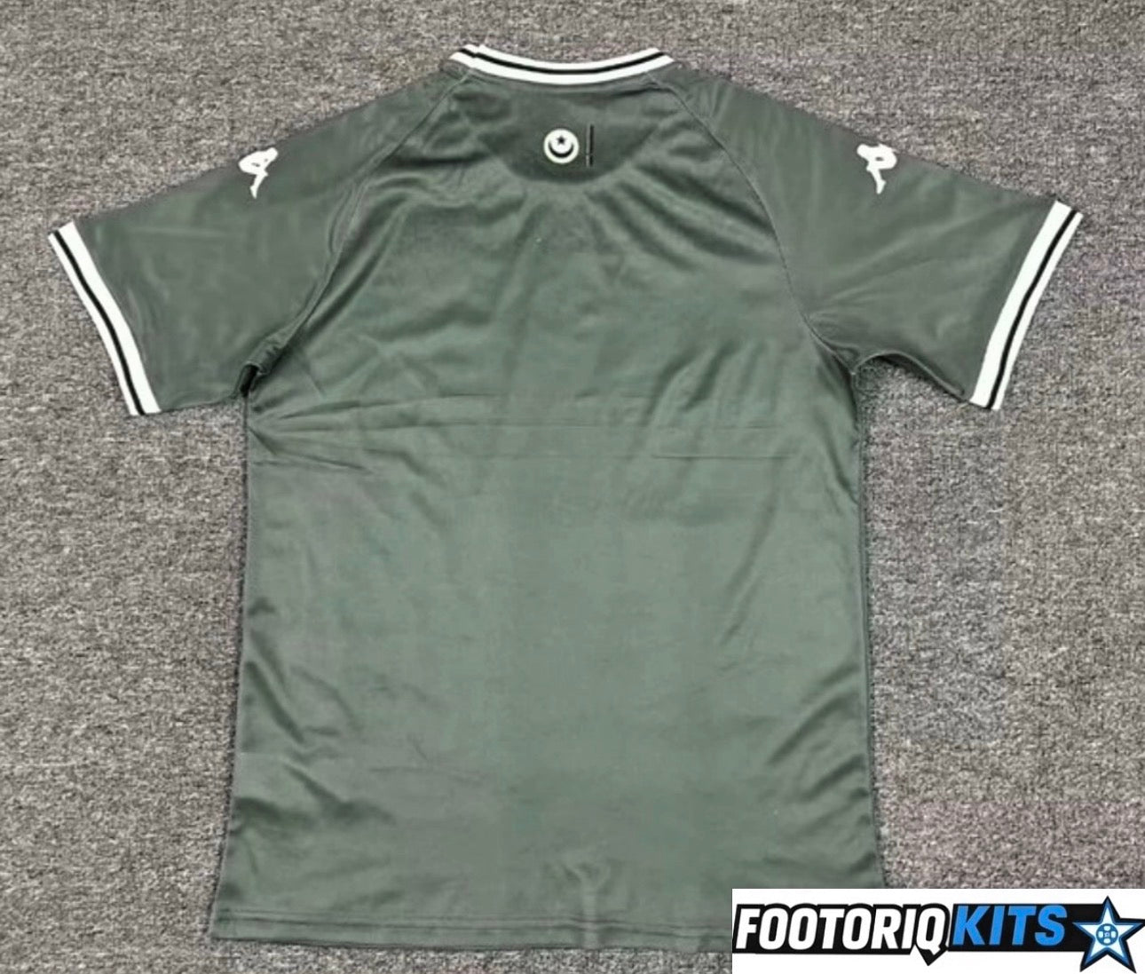 Maillot Tunisie 3rd Vert Kaki 25/26