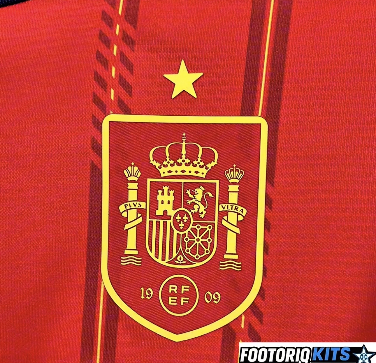 Maillot Manches Longues Espagne Domicile 25/26 Coupe Du Monde