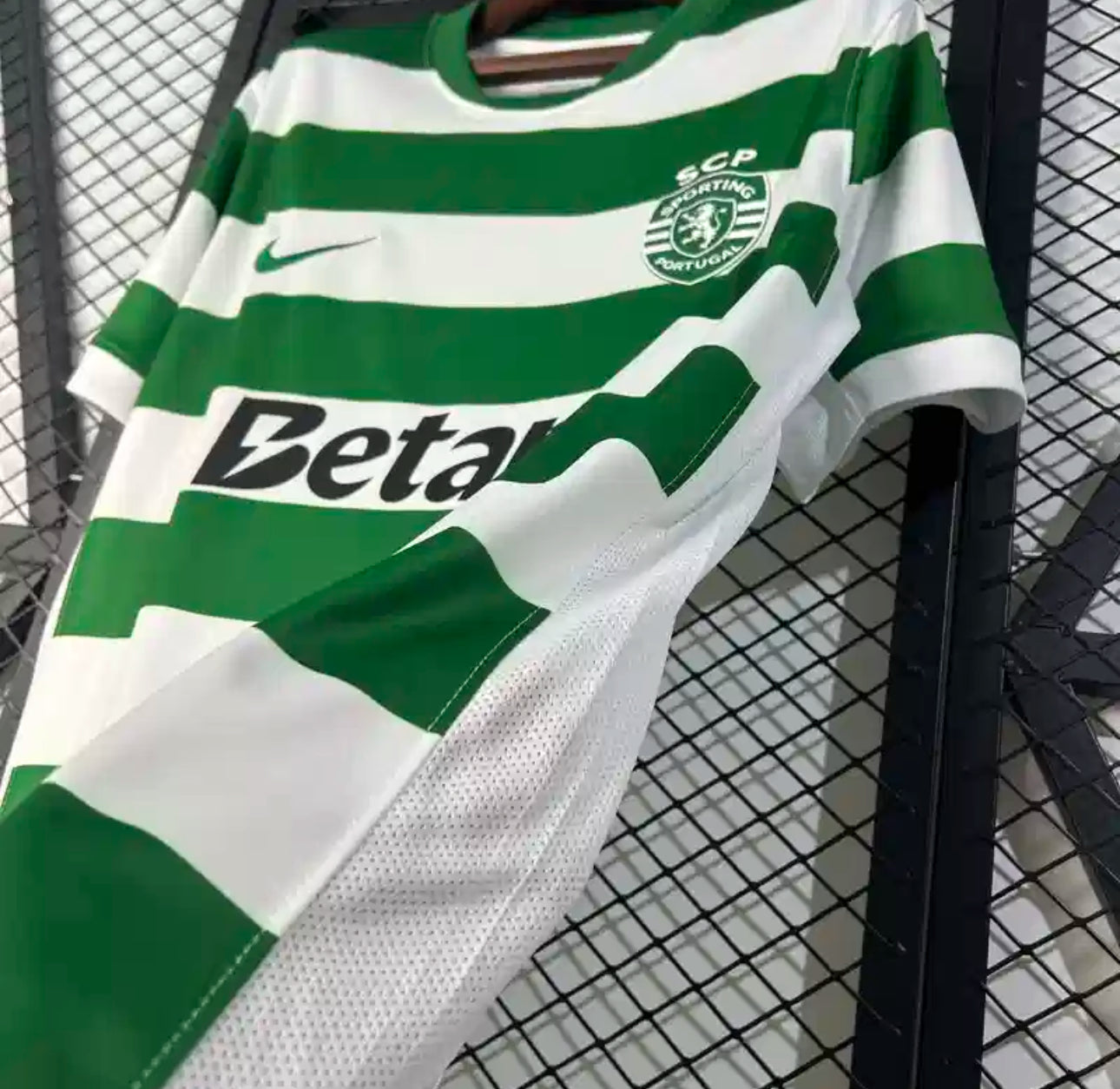 Sporting Lisbonne Maillot Domicile 25/26