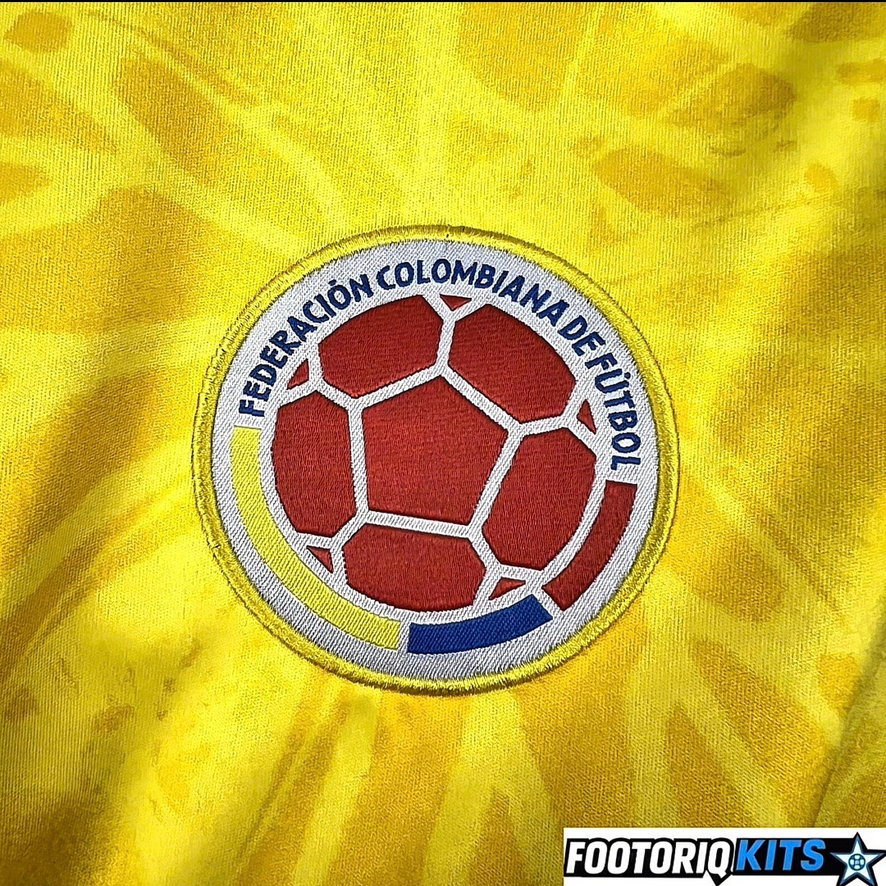 Maillot Manches Longues Colombie Domicile 25/26 Coupe Du Monde