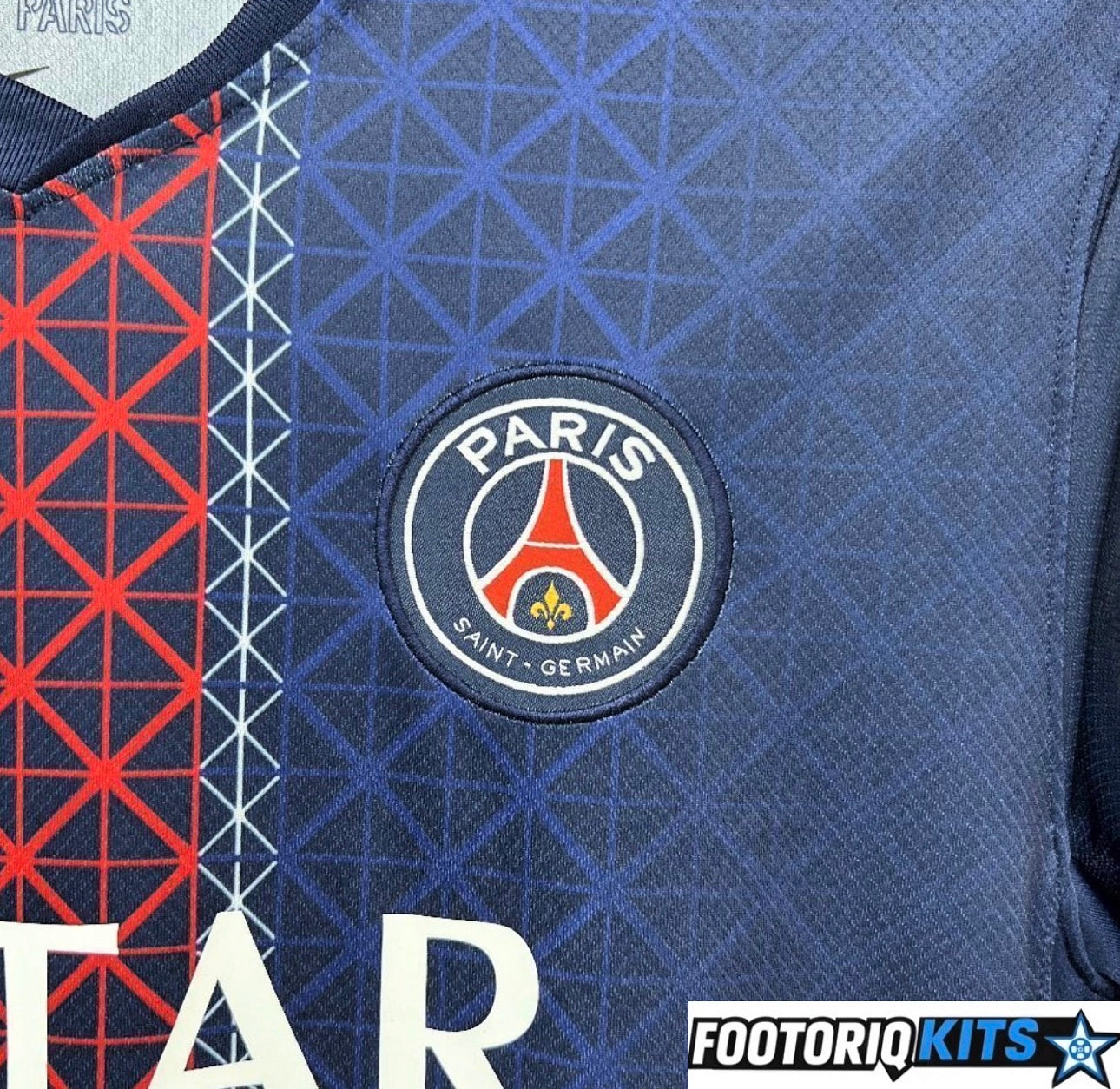 Maillot Manches Longues PSG Domicile Bleu 25/26