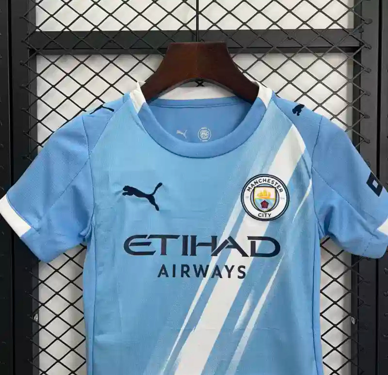 Kit Enfant Manchester City Domicile 25/26