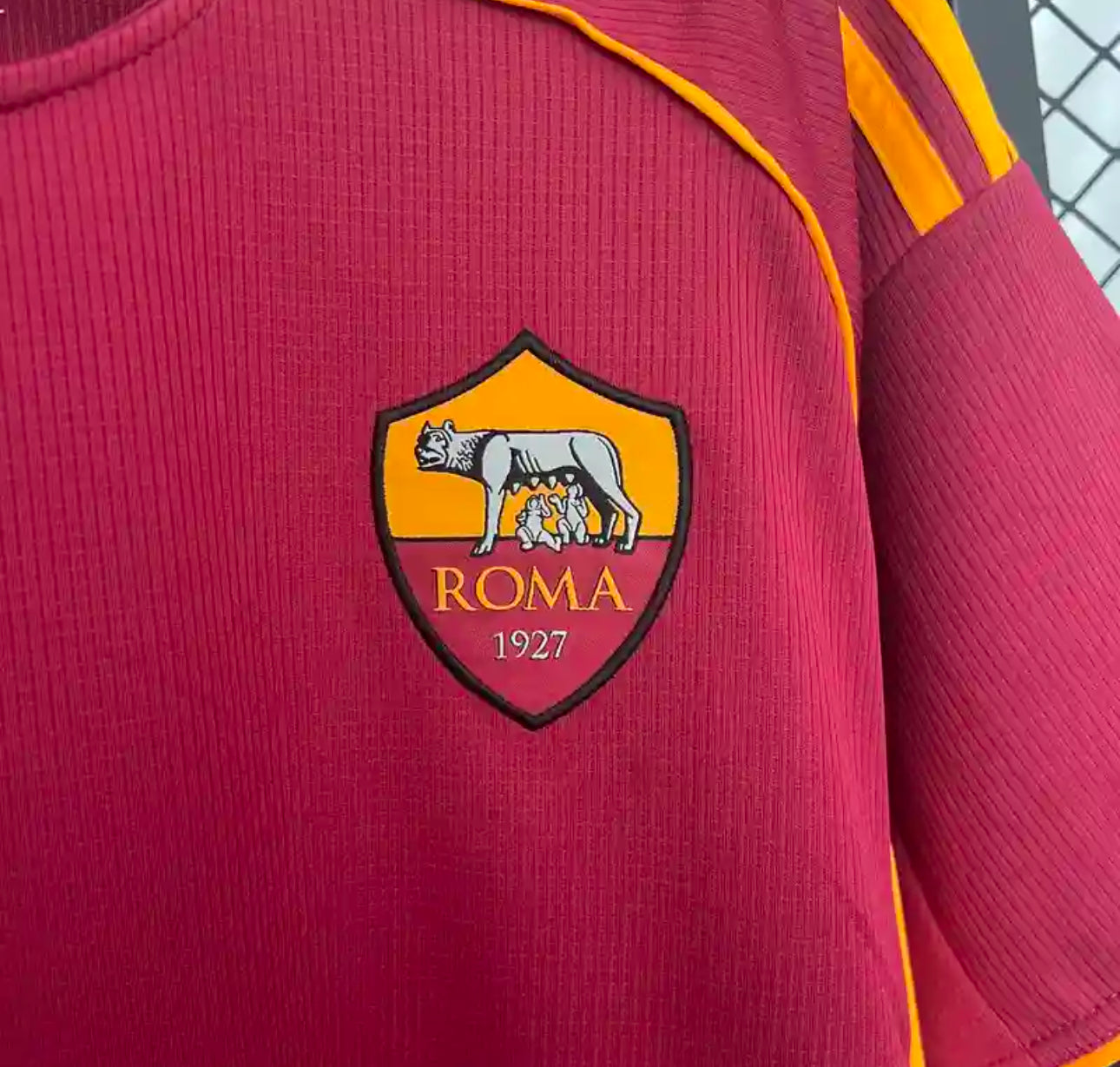 AS Roma Home Shirt 25/26