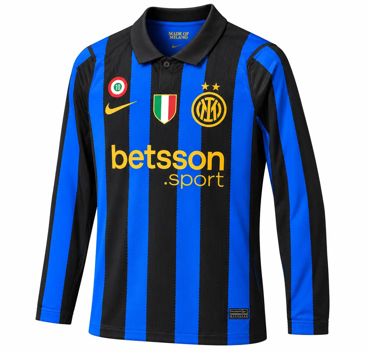 Maillot Manches Longues Inter Milan Domicile 2026/27 Fábrica das Tailandesas