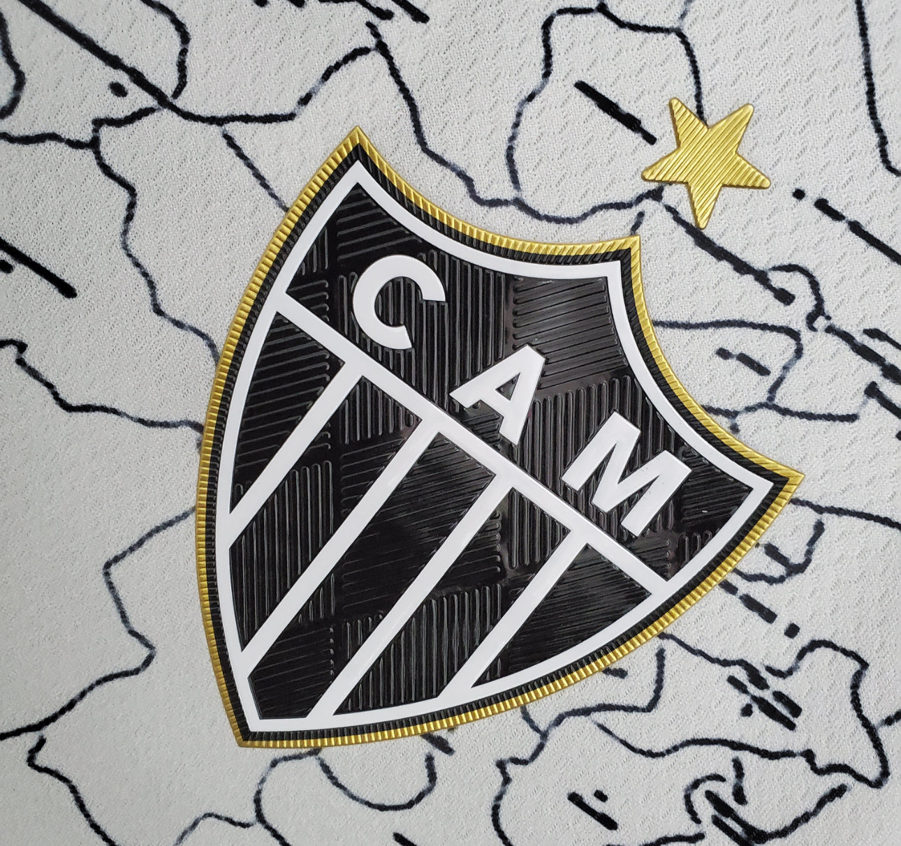 Atletico Mineiro Maillot Commémoratif 21/22