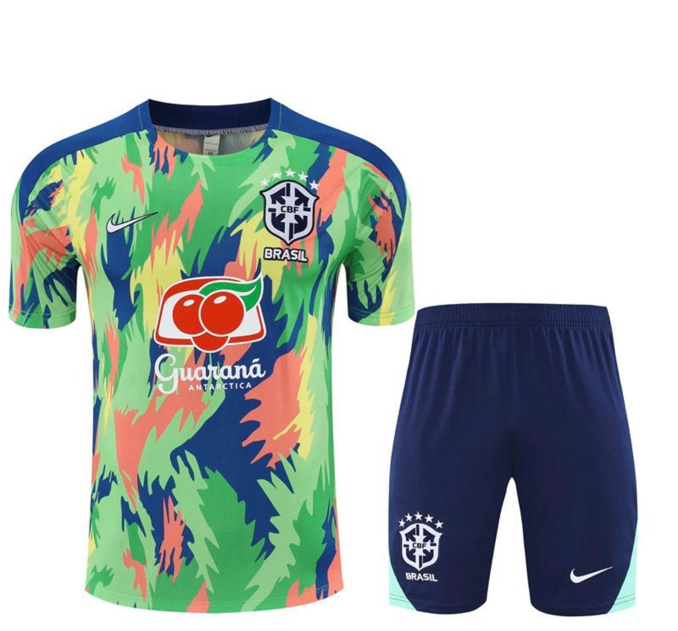 Kit Entraînement Brésil Vert 2026 Ma boutique